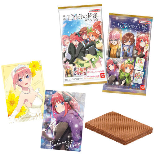 The Quintessential Quintuplets Movie Wafer Card 2 [BLIND BOX]