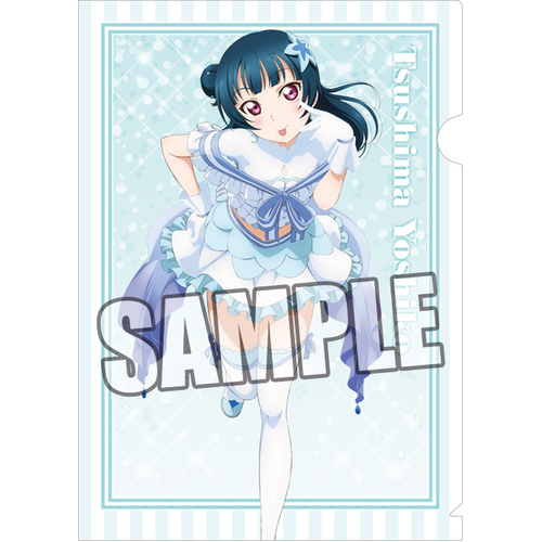 Love Live! Sunshine!! Clear File 3 Set First-year Student