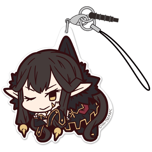 Pinched Acrylic Strap Assassin of Red