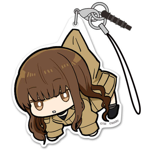 Pinched Acrylic Strap Master [Female]