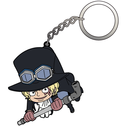 Pinched Keychain Sabo Revolutionary Army Ver.