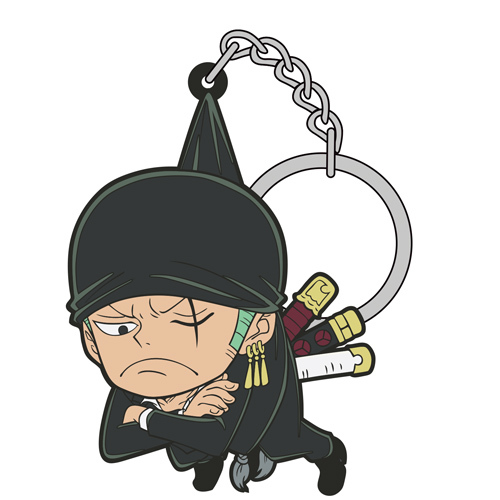 Pinched Key Chain Zoro Suits Ver.