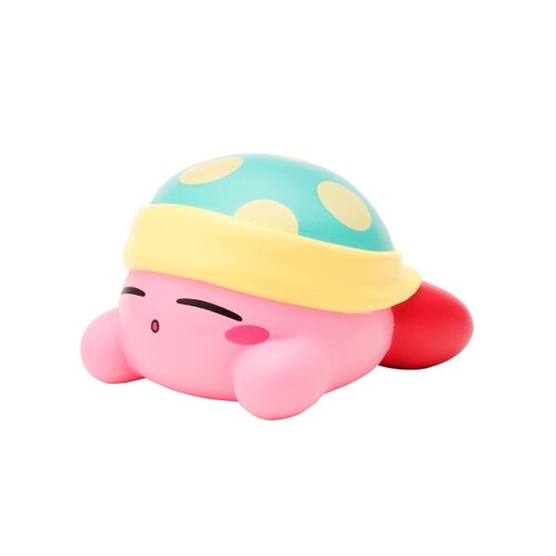 Kirby's Dream Land Soft Vinyl Figure Collection Sleep Kirby