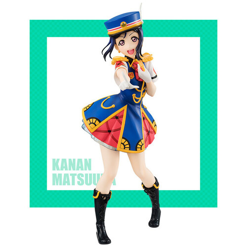 Happy Party Train SSS Figure - Matsuura Kanan