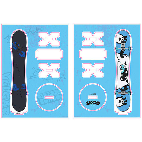 SK8 the Infinity Acrylic Stand Snow