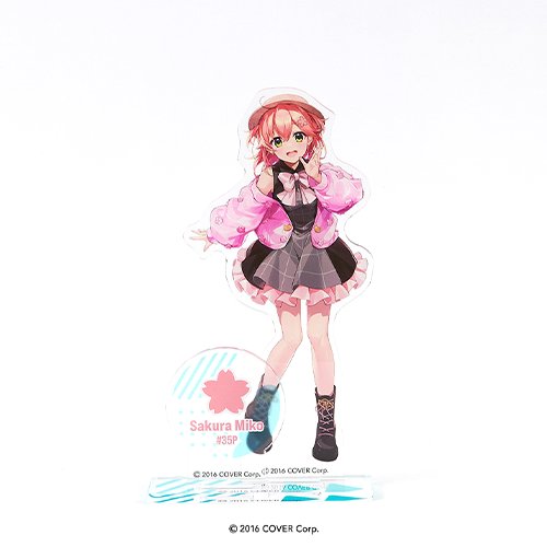 hololive Meet Acrylic Stand Sakura Miko