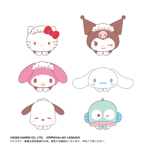 -PRE ORDER- Sanrio Characters Hug x Character Collection 3 [BLIND BOX]