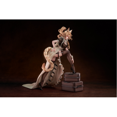 -PRE ORDER- Battle Maid Crossbreed Bengal Cat Maria 1/4 Scale Statue Deluxe Edition