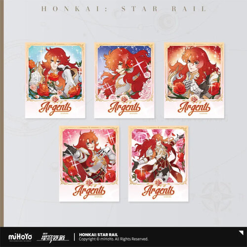 -PRE ORDER- Honkai: Star Rail Pure and Unparalleled Beauty Imitation Film Card Set