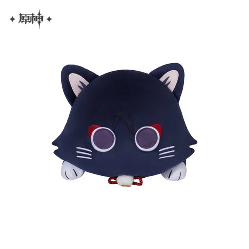 Genshin Impact Wanderer Meow Plush Doll Pillow