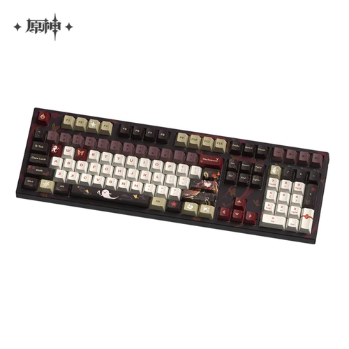 Genshin Impact Hu Tao Mechanical Keyboard
