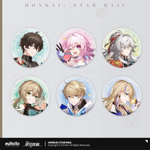 -PRE ORDER- Honkai: Star Rail Cosmic Candy House Badge