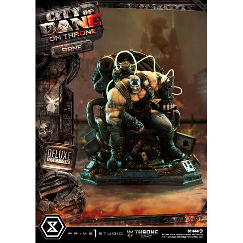 -PRE ORDER- Throne Legacy City of Bane Bane on Throne (Concept design by Carlos D'Anda) DX Edition