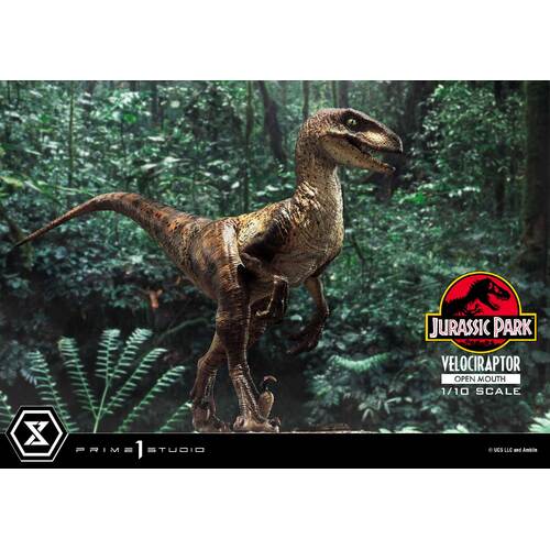 -PRE ORDER- Prime Collectible Figure Velociraptor Open Mouth