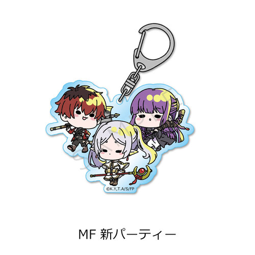 Frieren: Beyond Journey's End Acrylic Key Chain MF New Party