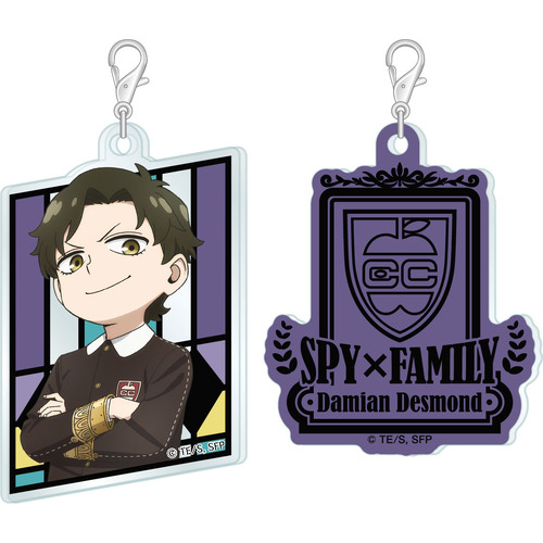 SPY x FAMILY Acrymmetry Damian Desmond