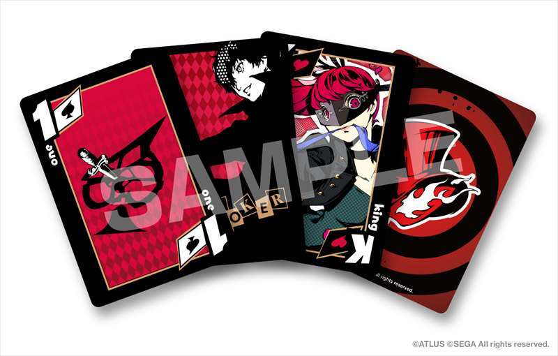 Playing Cards Persona 5 The Royal
