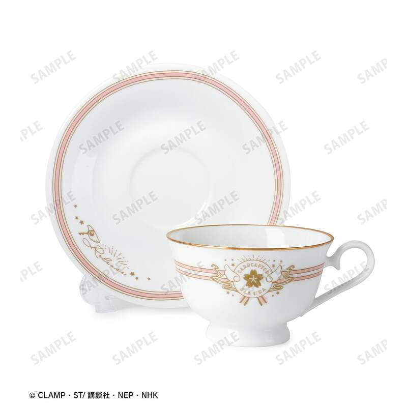 Cardcaptor Sakura Cup & Saucer