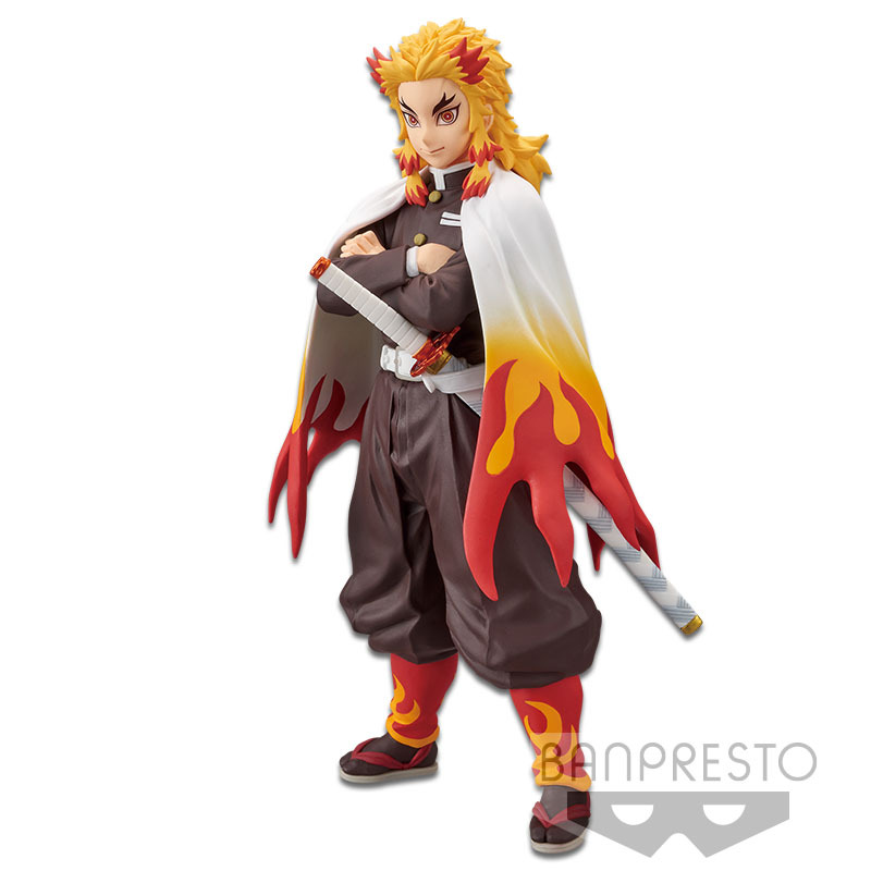 Demon Slayer Figure Vol 10 Kyojuro Rengoku Re Release