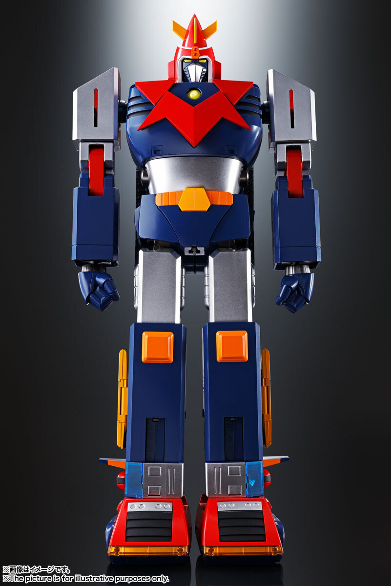 Dx Soul Of Chogokin Volt In Box Voltes V