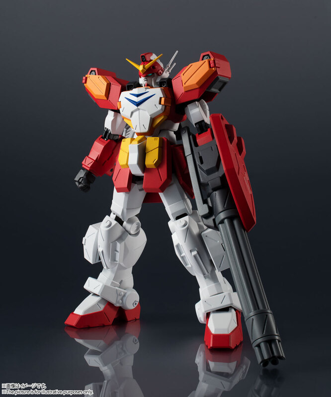 Gundam heavy arms action figure discount