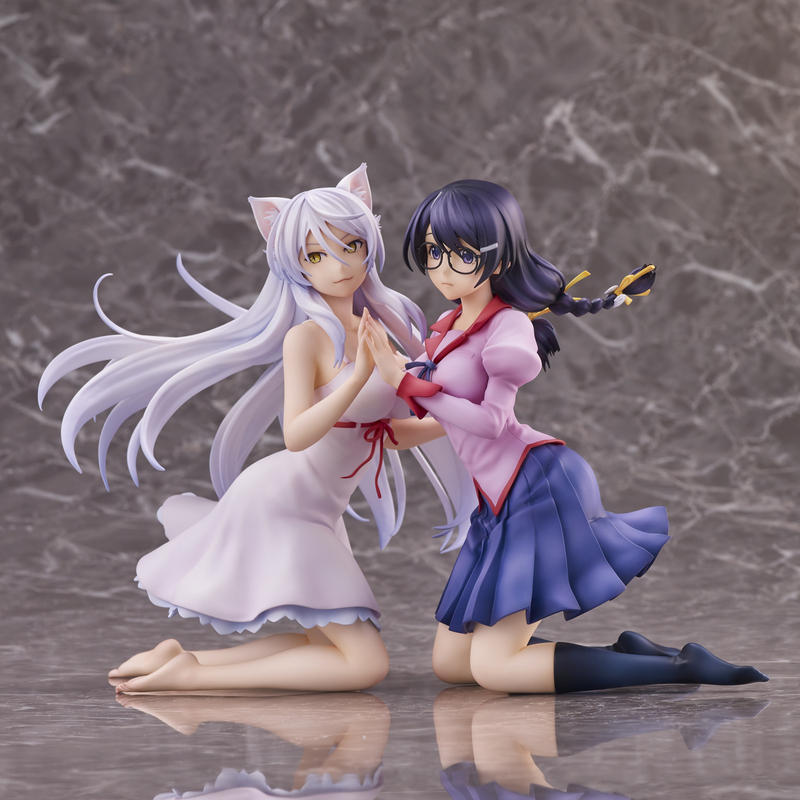 Tsubasa Hanekawa 2 Figure Set