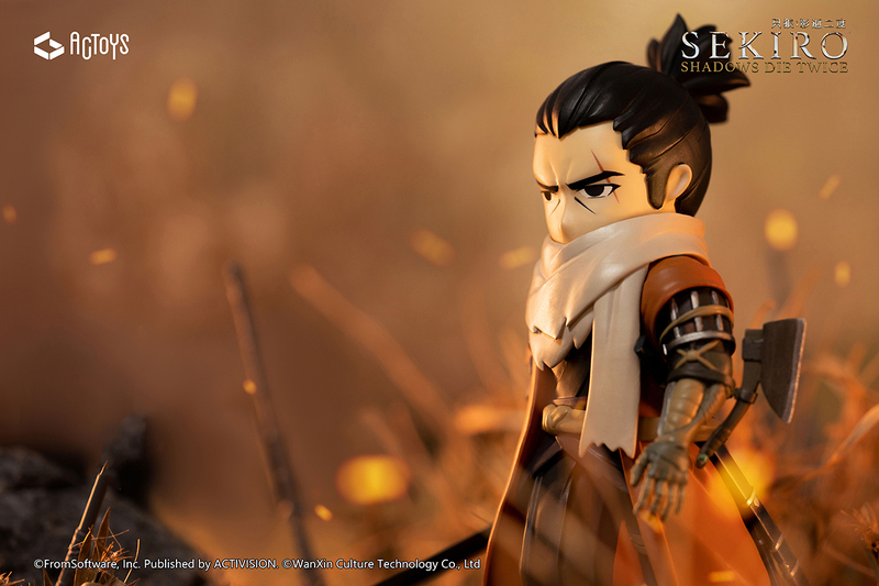 Sekiro: Shadows Die Twice Deformed Figure [BLIND BOX]