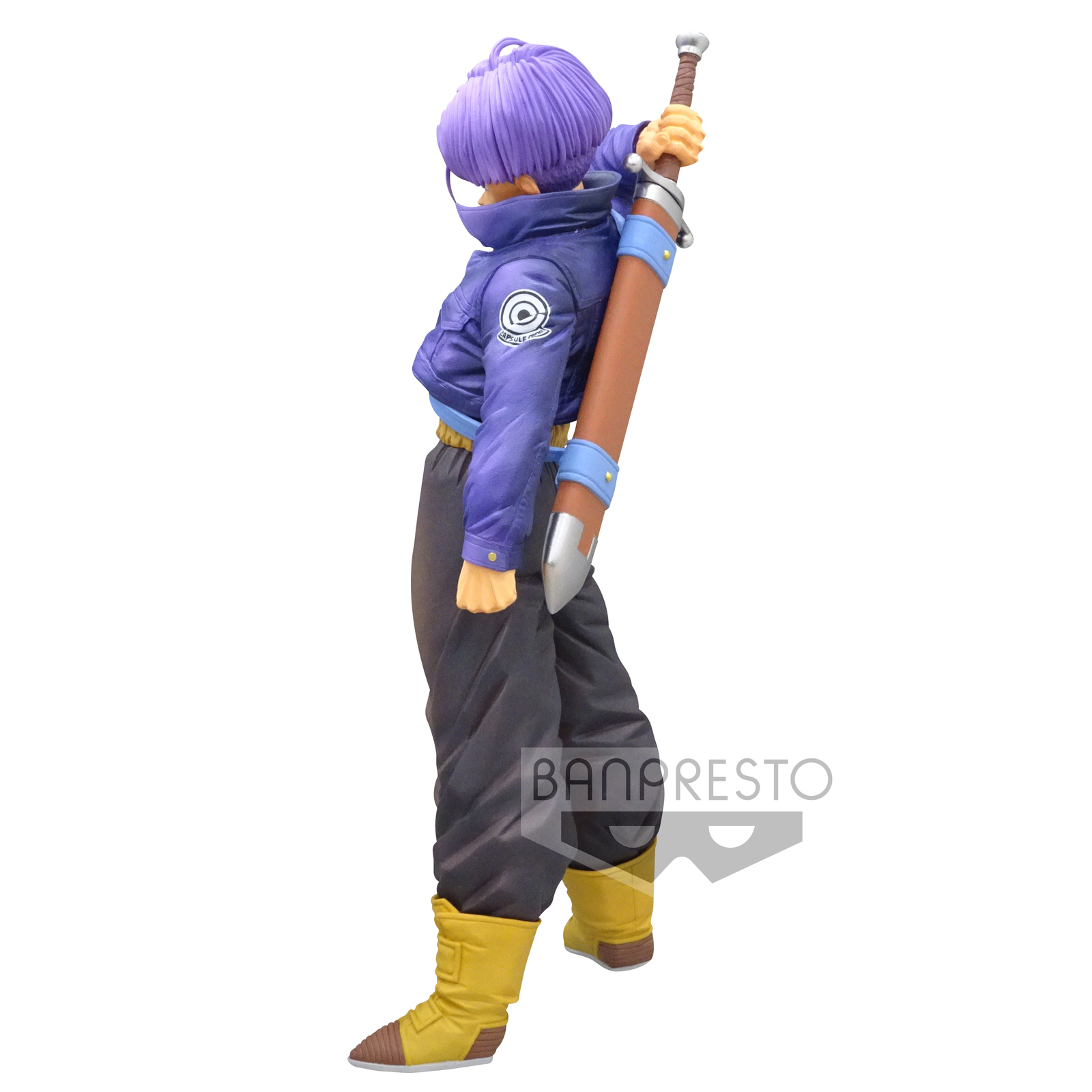 dragon ball legends trunks figure