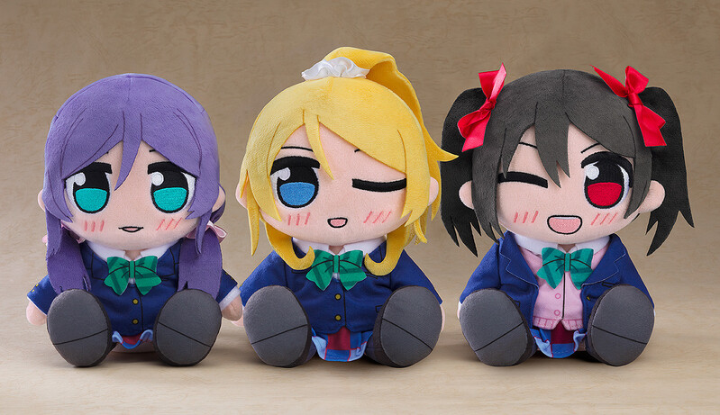 Kuriupan Plushie Nico Yazawa