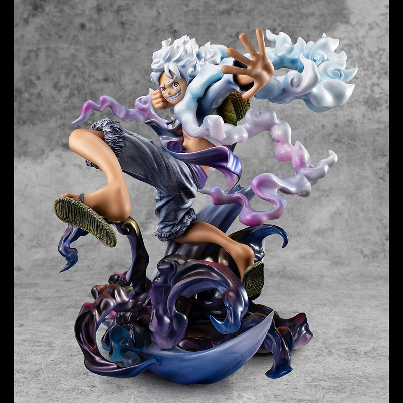 Portrait.Of.Pirates ONE PIECE “WA-MAXIMUM” Monkey D. Luffy ”GEAR5”