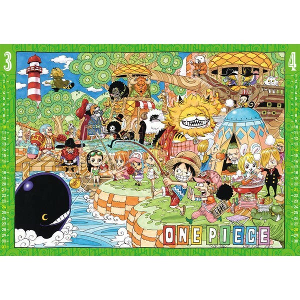 One Piece 775 話 ONE PIECE』コミックカレンダー(大判)2019 A2