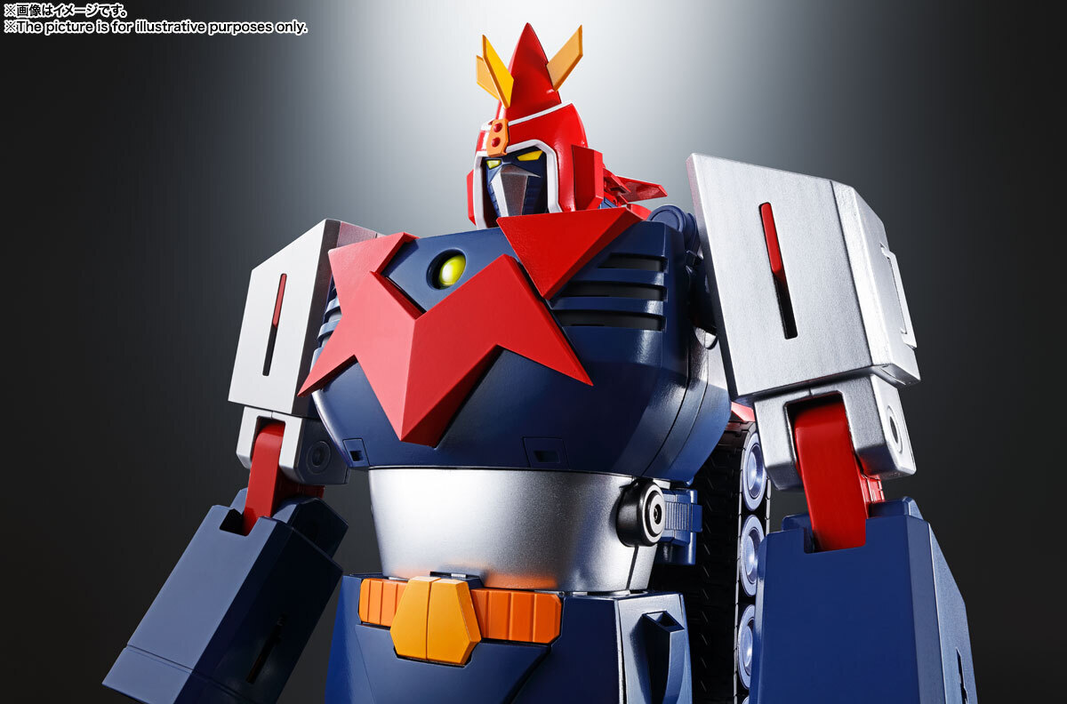 Dx Soul Of Chogokin Volt In Box Voltes V
