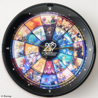 Kingdom Hearts 20th Anniversary Melody Clock - Square Enix