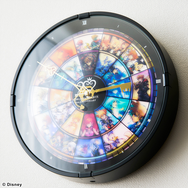 Kingdom Hearts 20th Anniversary Melody Clock - Square Enix