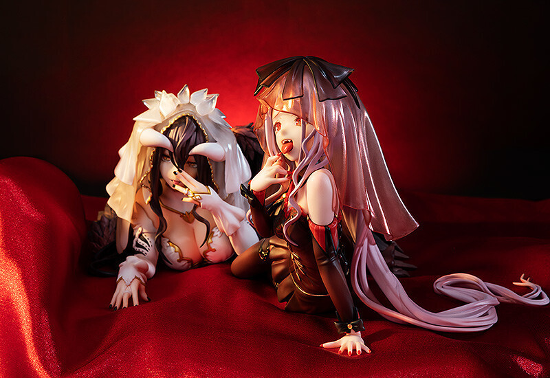 Overlord IV Albedo & Shalltear: Bride Ver. KADOKAWA Special  Set,Figures,Scale Figures,OVERLORD Series