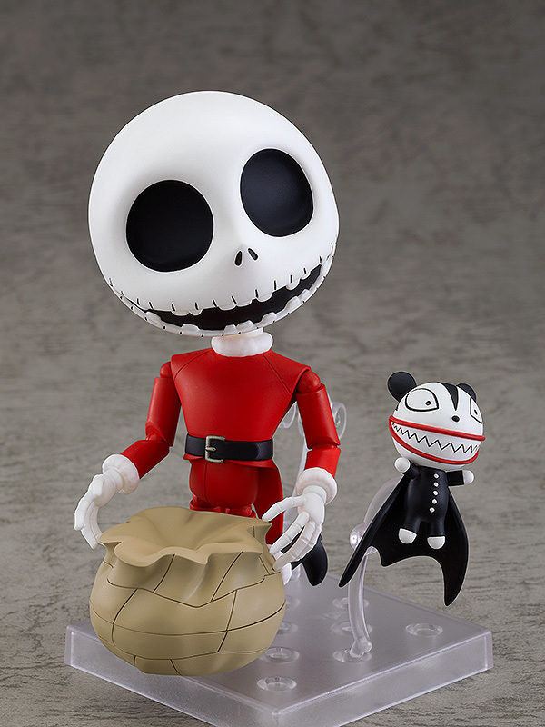 The Nightmare Before Christmas Jack Nendoroid Q Ver Figure Toy with Box