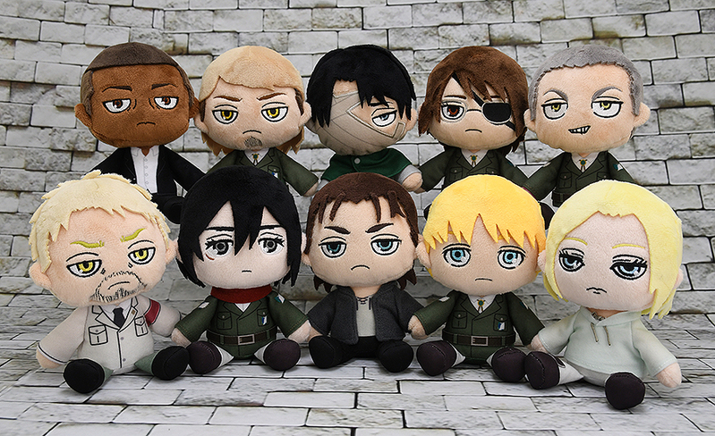 armin plush aot