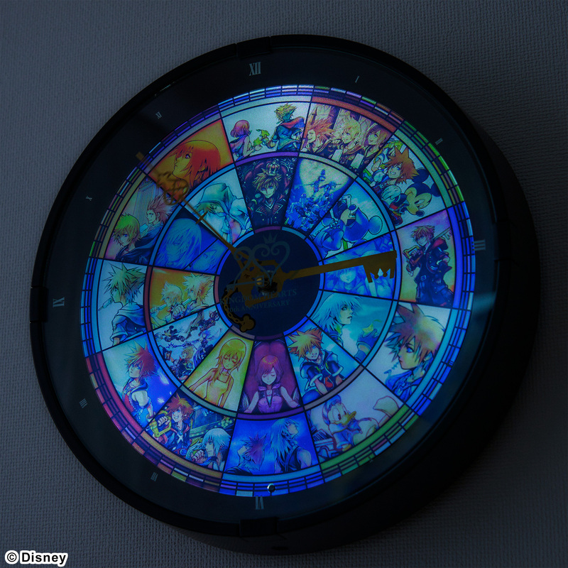 Kingdom Hearts 20th Anniversary Melody Clock - Square Enix