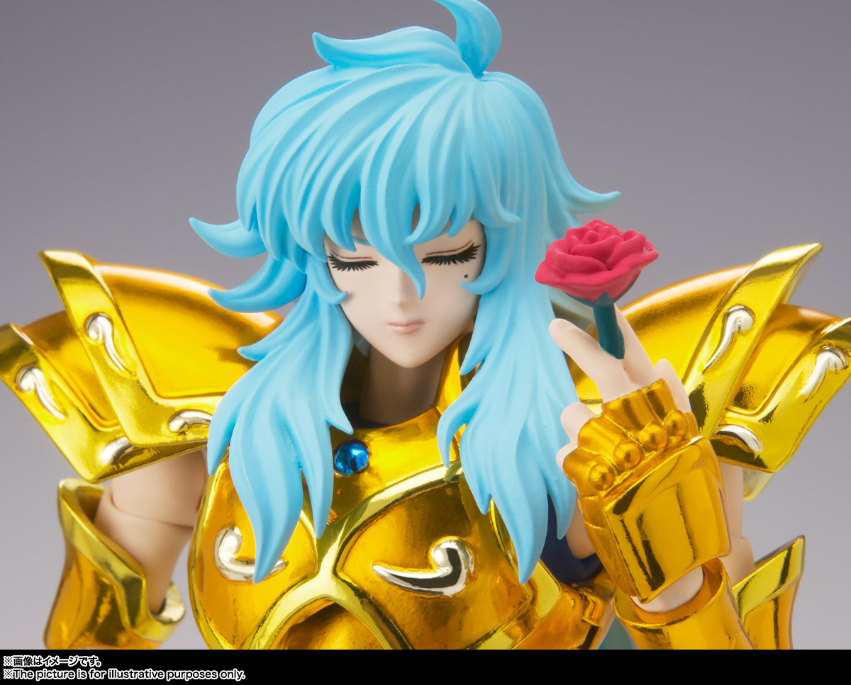 Saint Seiya Saint Cloth Myth EX Action Figure Pisces Aphrodite Revival Ver 18 cml 