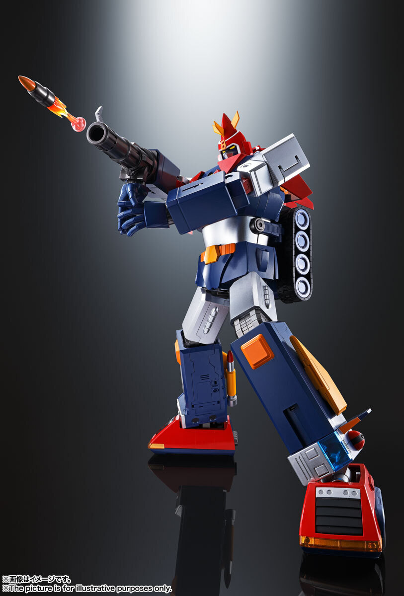 Dx Soul Of Chogokin Volt In Box Voltes V