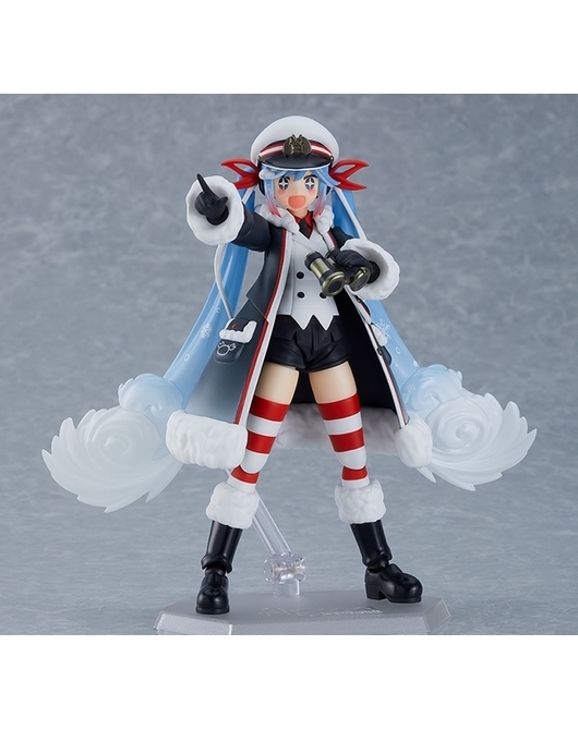 figma 雪ミク Grand Voyage ver. figma Hatsune Miku Snow Miku 2022 Grand Voyage ver. Action