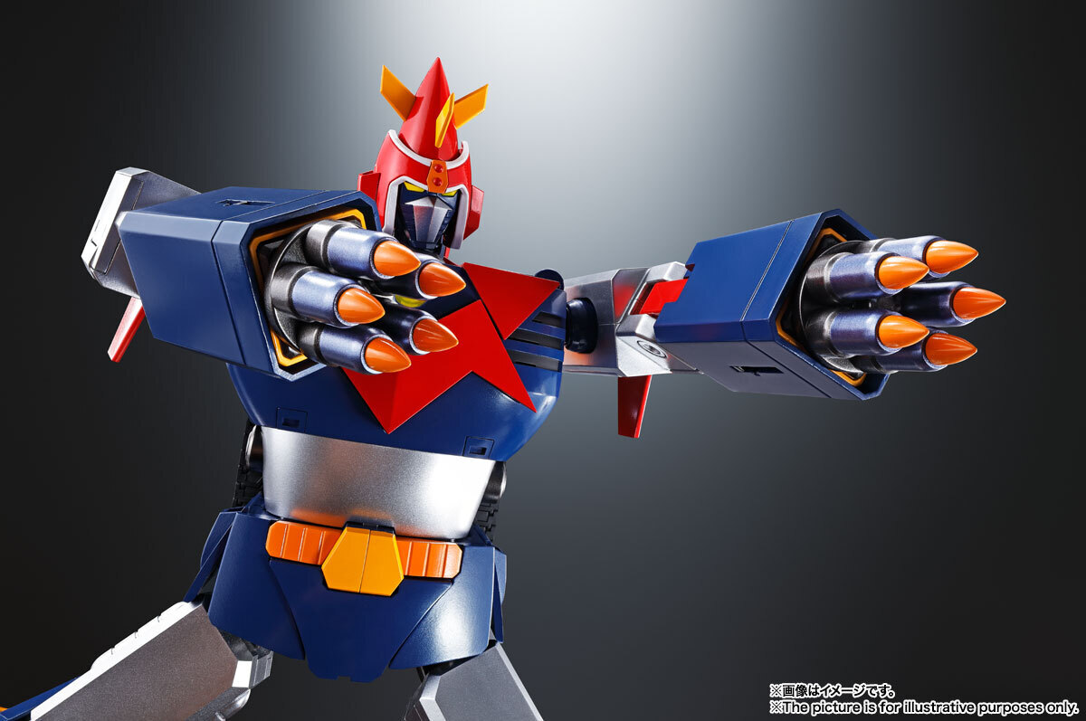 Dx Soul Of Chogokin Volt In Box Voltes V