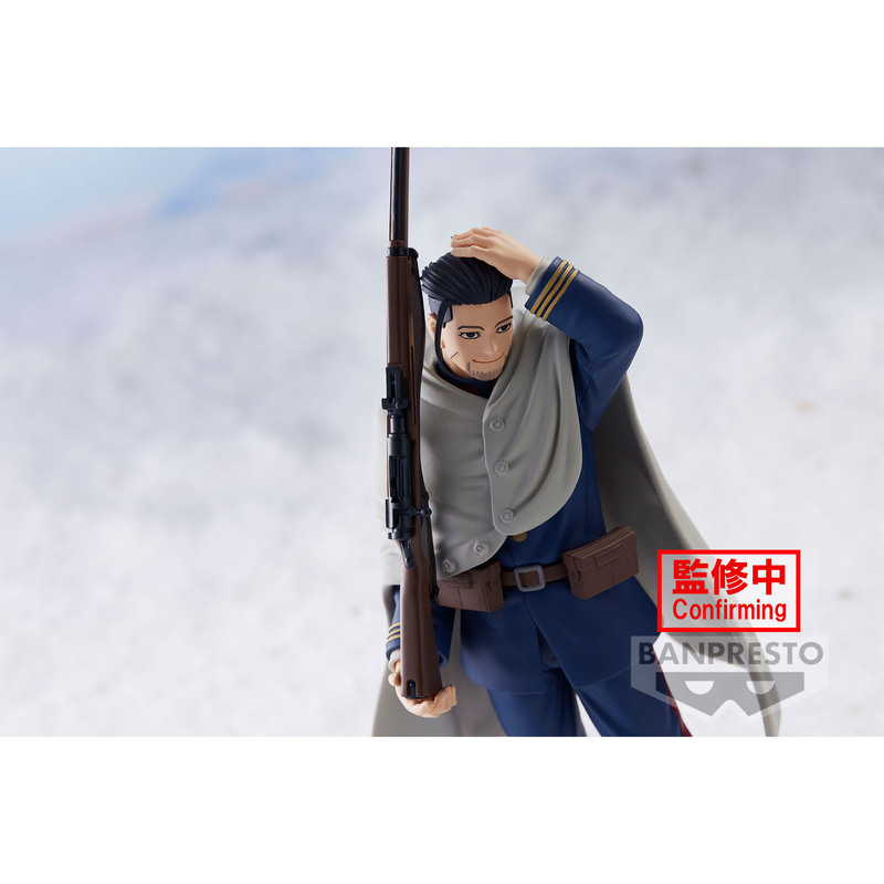 Cardigan Poncho Uomo Golden Kamuy – Hyakunosuke Ogata – Earth Music&ecology – Beige, Taglia Unica, Usato