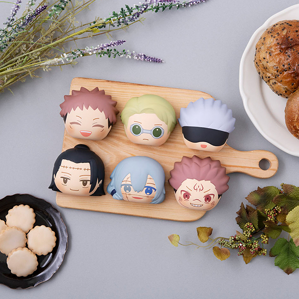 Fluffy Squeeze Bread Jujutsu Kaisen Vol.2 [BLIND BOX]