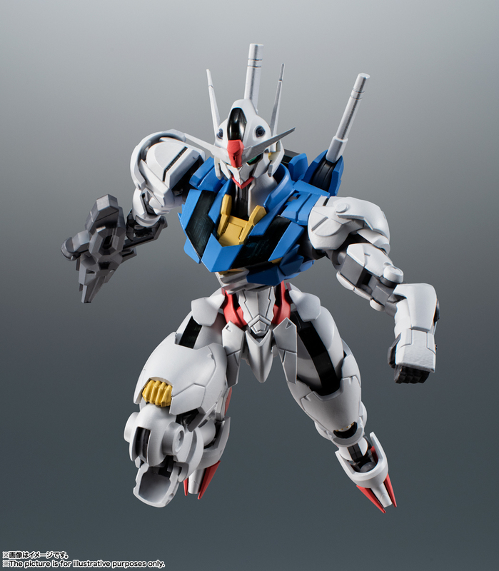 THE ROBOT SPIRITS Gundam Aerial ver.A.N.I.M.E.