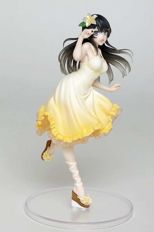 Coreful Figure Sakurajima Mai Clear One Piece Ver