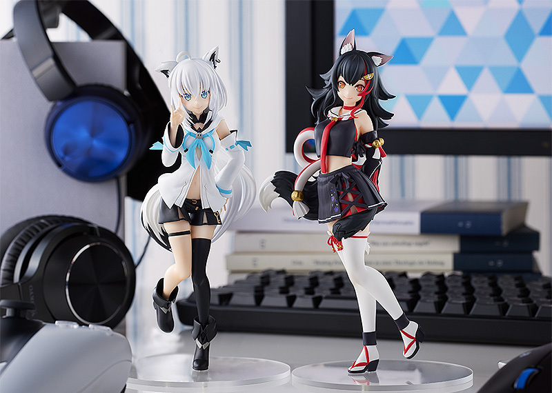白上フブキ　POP UP PARADE Shirakami Fubuki Shirakami Fubuki hololive Figure POP UP PARADE GOOD SMILE