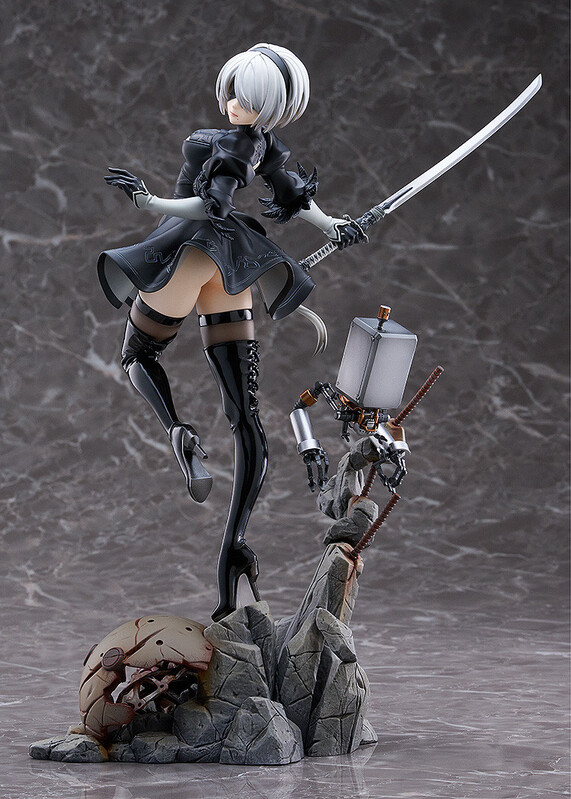2B 豪華版 「NieR：Automata Ver1.1a」 1/7 2B 1/7 Figure (NieR:Automata Ver1.1a)