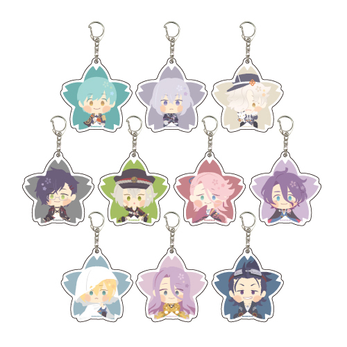 Acrylic Key Chain Touken Ranbu -ONLINE- Wanpaku! Touken Ranbu 02 [BLIND ...