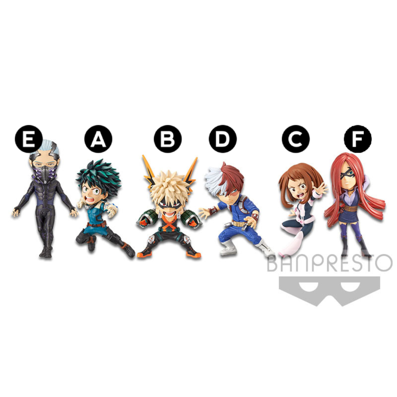 MY HERO ACADEMIA WCF World Collectable Figure vol.1 Full set